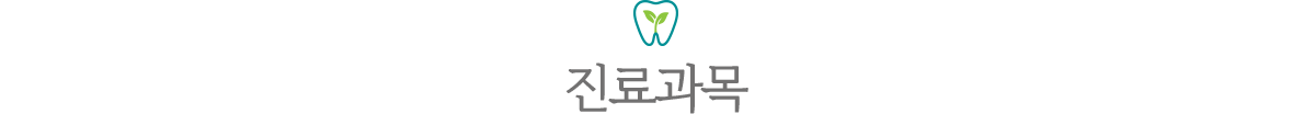 분당새로이치과 진료과목